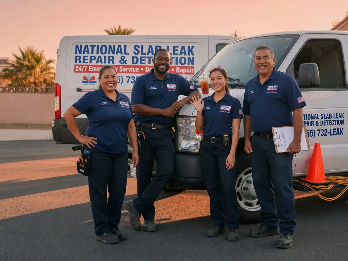 Slab Leak Detection company in Webster, NC