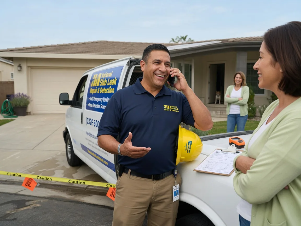 Slab Leak Detection Webster, NC FAQs